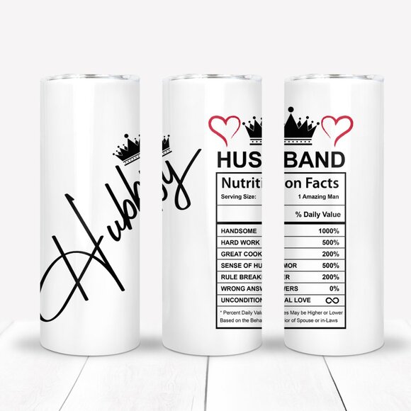 Funny Husband Drinkware Tumbler Set, Coffee Mug, Gifts For Him - Picture 1 of 5